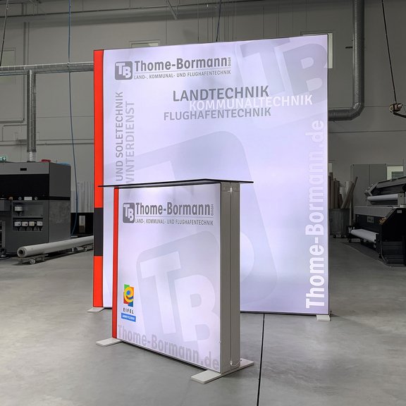 LED Messestand - PIXLIP GO - Thome-Bormann GmbH LED Messestand - PIXLIP GO - Thome-Bormann GmbH
