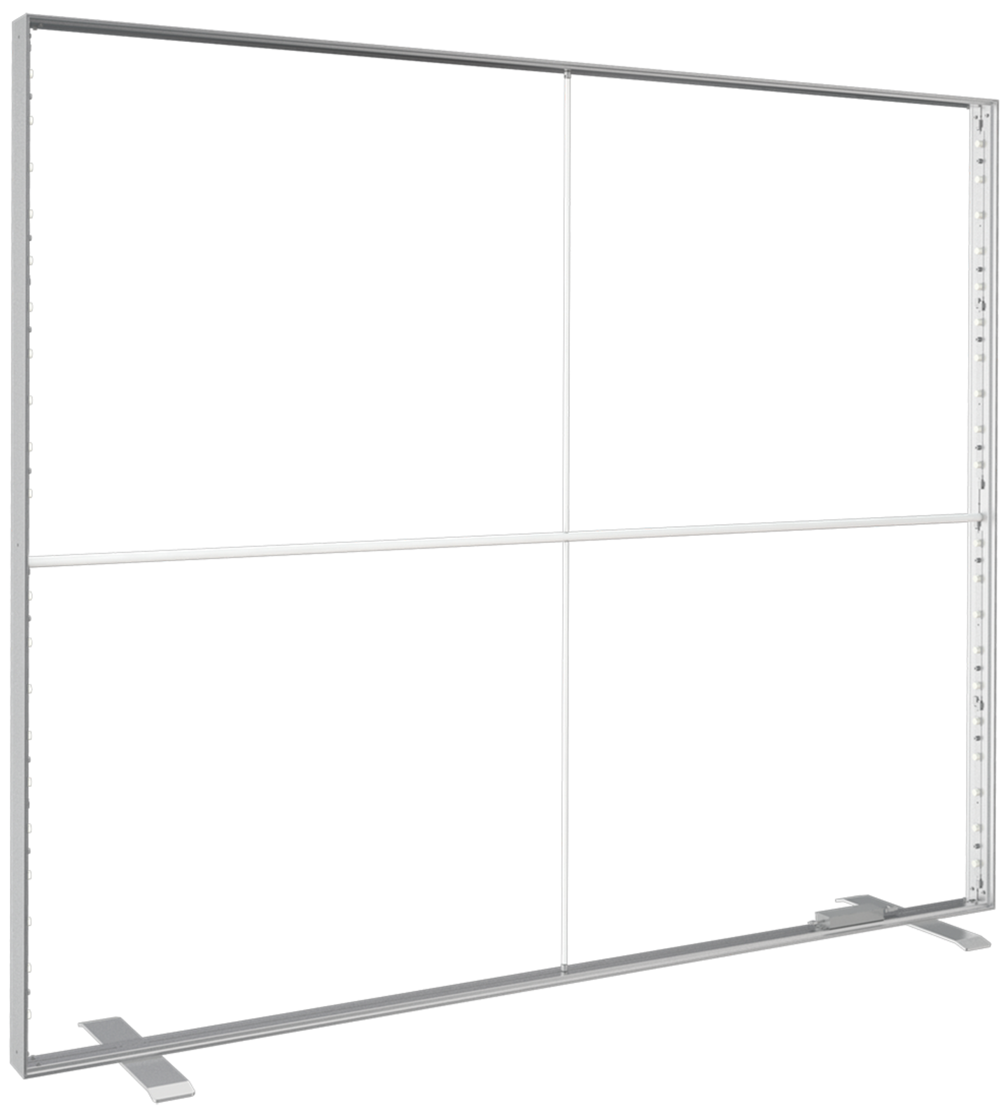 LED exhibition stand - LED frame OCTAlumina LED exhibition stand - LED frame OCTAlumina