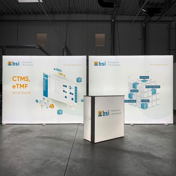 LED Messestand - ALU STAR + ALU STAR PLUS LED-Theke - BSI Business Systems Integration AG LED Messestand - ALU STAR + ALU STAR PLUS LED-Theke - BSI Business Systems Integration AG