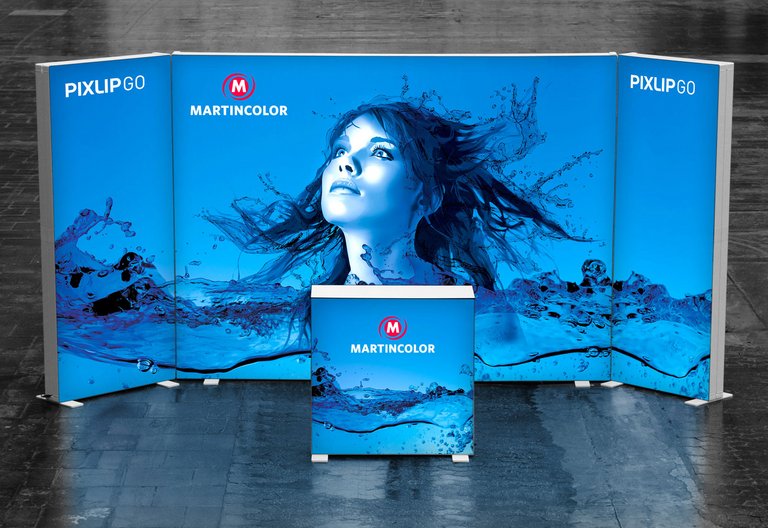 LED exhibition stand - PIXLIP GO